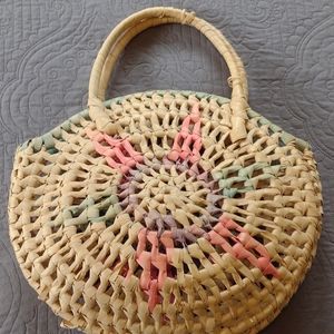 COPY - Vintage Beach Bag Adorable Indie